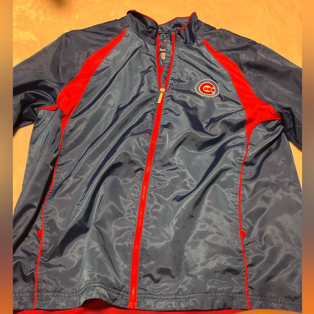 Chicago Cubs General Merchandise Full ZIP Jacket extra Large MLB